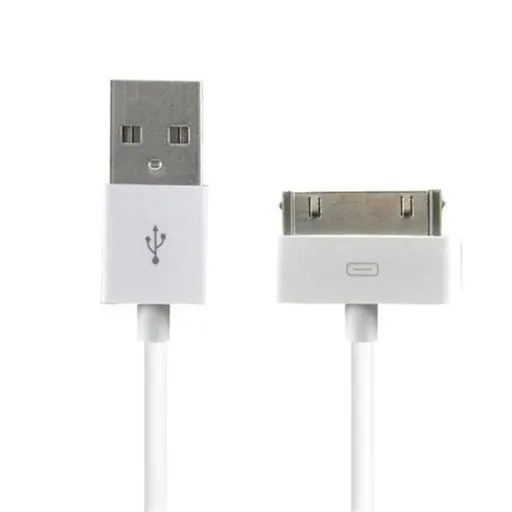 Cabo USB Aplle IPhone 3G, 3GS, 4, 4S, Ipod e IPad