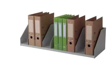 Porta Revistas para Armário 31x22,5x85,7cm Cinza