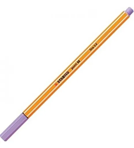 Marcador Stabilo Point 88 Lilas 58