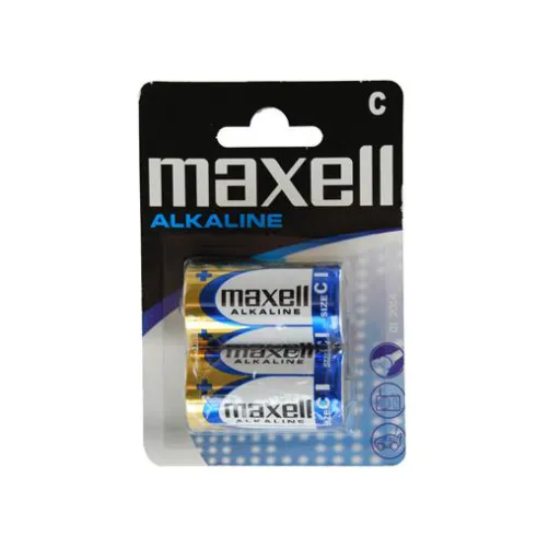 Pilhas Maxell Alcalina LR14 C