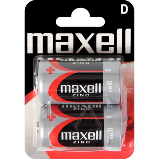 Pilhas Maxell Manganes Zinc R20N D