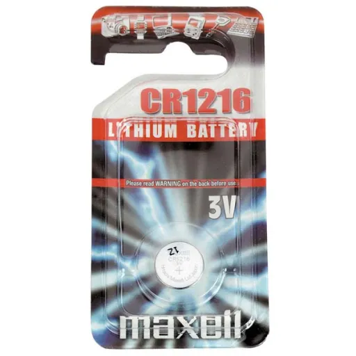 Pilhas Maxell Litio CR1216 3V