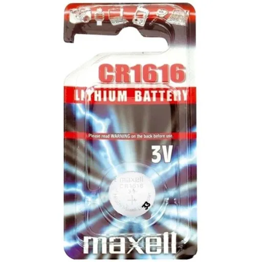 Pilhas Maxell Litio CR1616 3V