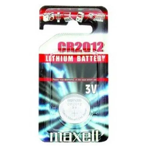 Pilhas Maxell Litio CR2012 3V