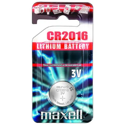 Pilhas Maxell Litio CR2016 3V