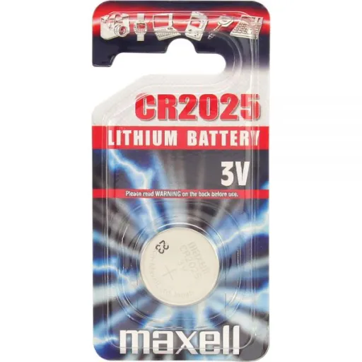 Pilhas Maxell Litio CR2025 3V