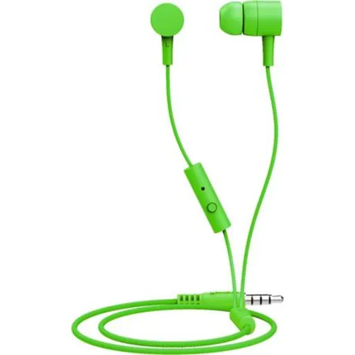 Auriculares para Smartphone Spectrum Verde