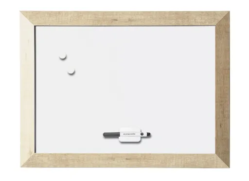 Quadro Branco Magnético 450x600mm Kamashi Bianco