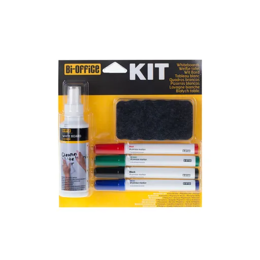 Kit para Quadro Branco Magnético e Não Magnético