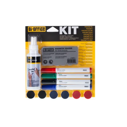 Kit para Quadro Branco Magnético e Não Magnético