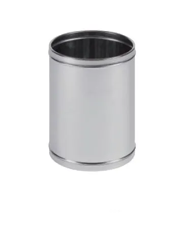 Cesto de Papéis  A320 X Ø250mm Inox Brilhante