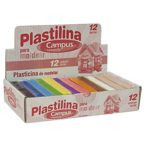 Plasticina Castanho Campus University