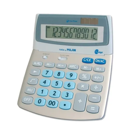 Calculadora Electrónica 16 Dígitos 152512BL Milan