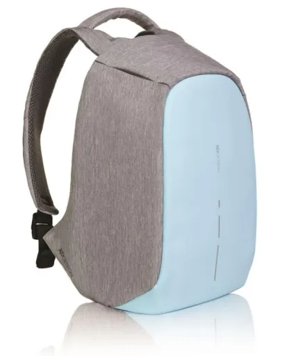 Mochila Bobby Anti Roubo Ciano USB