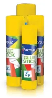 Cola Stick 15gr, Amarelo