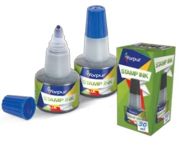 Tinta Carimbo 30ml Azul