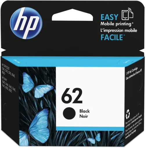 Tinteiro Preto HP Envy 5640 E-All-in-One/Officejet 5740-62