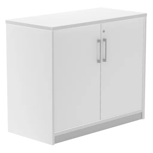 Armário Baixo com Porta 780X900X450mm Branco Branco