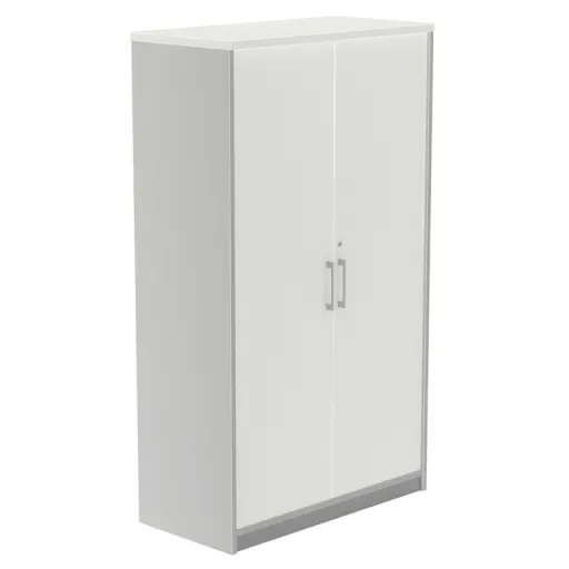 Armário Portas Bater 156X90X45 Branco   Branco