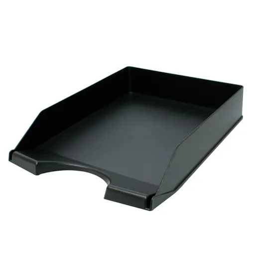 Bandeja Sobremesa Plus 256x66x348mm Preto