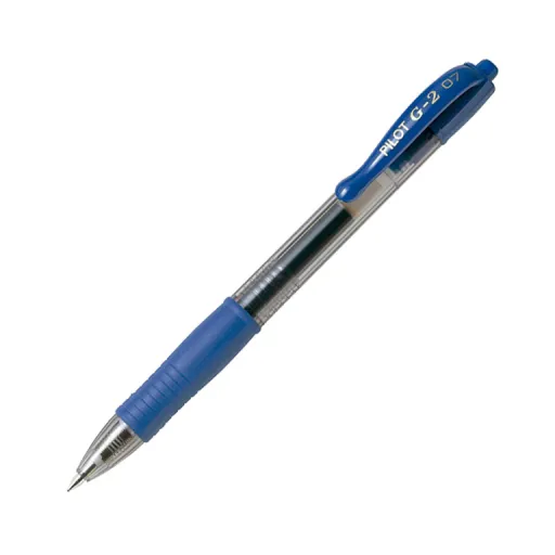 Esferográfica Pilot G-2 Azul