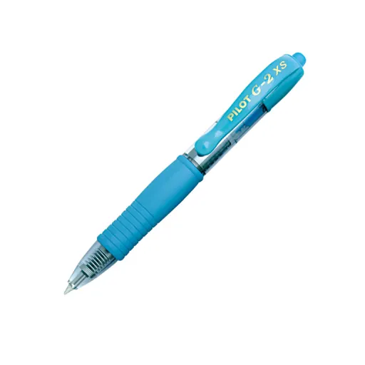 Esferográfica Pilot G-2 Pixie Azul Claro