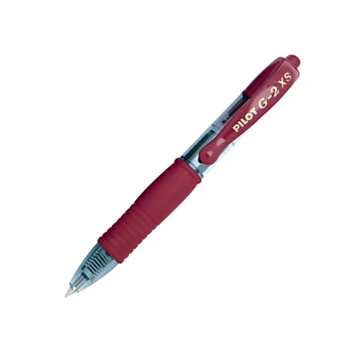 Esferográfica Pilot G-2 Pixie Bordeaux