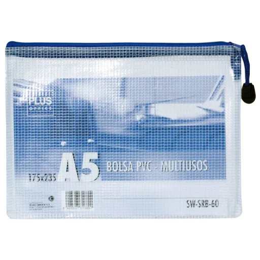 Bolsa Multiusos Plus A5 Pvc