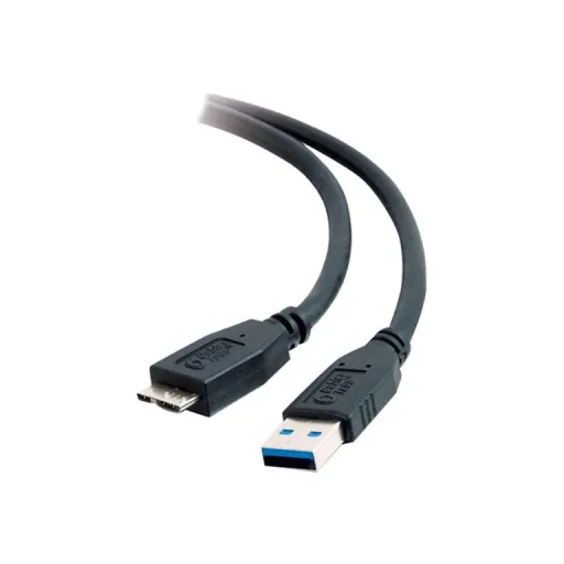 Cabo USB 3.0 a Micro B Preto 1M