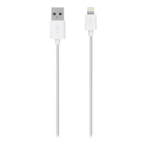 Cabo USB Apple IPhone 5 6 1,22M Branco