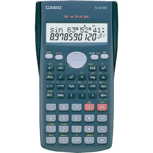 Calculadora Casio FX-82 Ms Cientifica