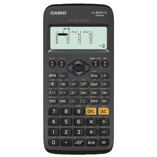 Calculadora Casio FX-82SPXII Iberia