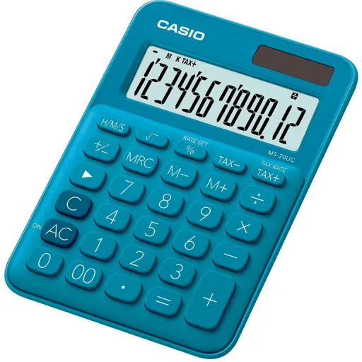 Calculadora Casio MS20UC Azul