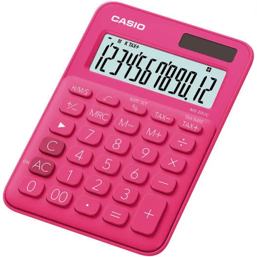 Calculadora Casio MS20UC Vermelho