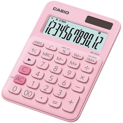 Calculadora Casio MS20UC Rosa