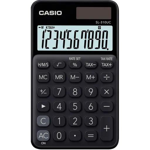 Calculadora Casio SL310UC Preto