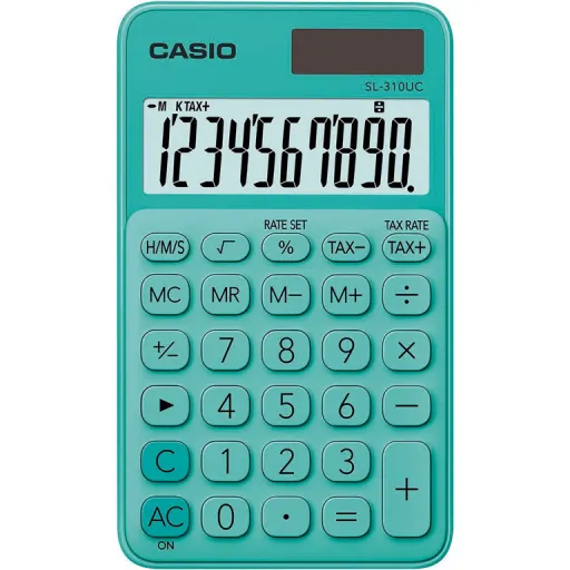 Calculadora Casio SL310UC Verde