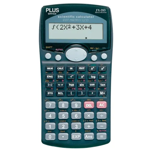 Calculadora Plus Cientifica FX-283