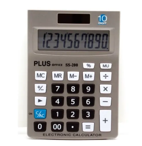 Calculadora Plus SS-200