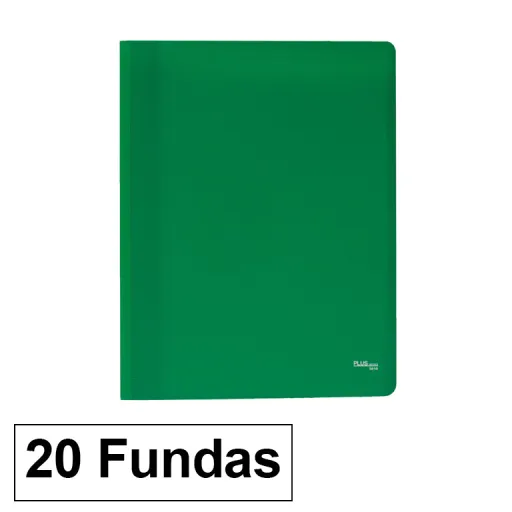 Portfolio Plus A4 Eco 20 Fls Verde