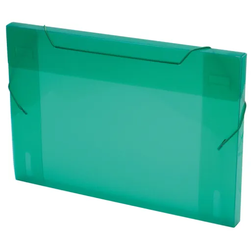 Carpeta Polip. Do-301 Transparente Verde