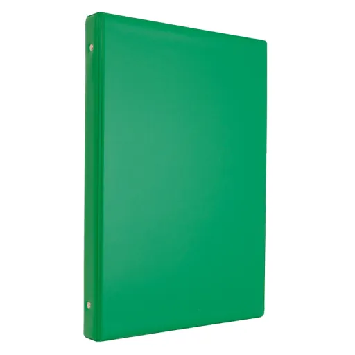 Pasta Arquivo 4 Arg. 25 mm Pvc Alces Folio Verde Claro