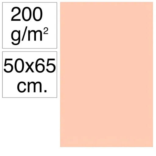 Cartolina Campus 50X65 200G Creme