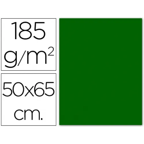 Cartolina Guarro 50X65 180G Verde Bilhar