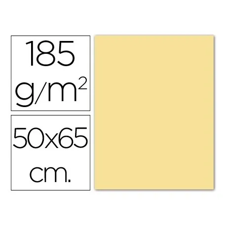 Cartolina Guarro 50X65 185G Creme