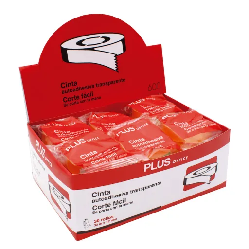 Fita Cola Plus Office 12mmx33m 1 Rolo