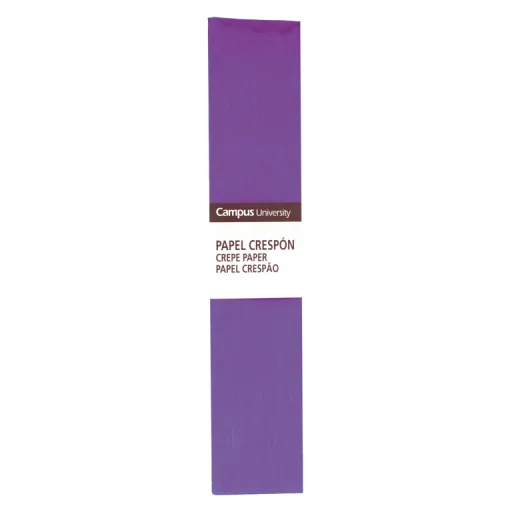 Papel Crepe Campus 0,5X2m Violeta