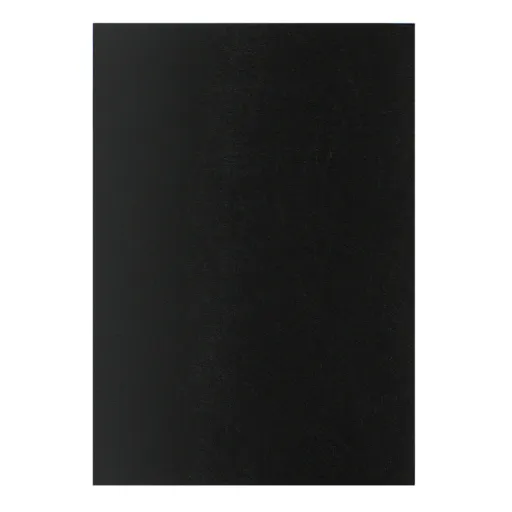 Cover Plus Pp A4 0,8mm Negro/50u