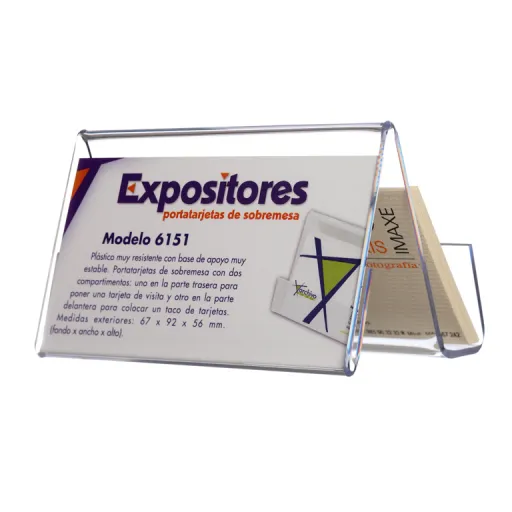 Expositor Acrílico Mesa 90X65