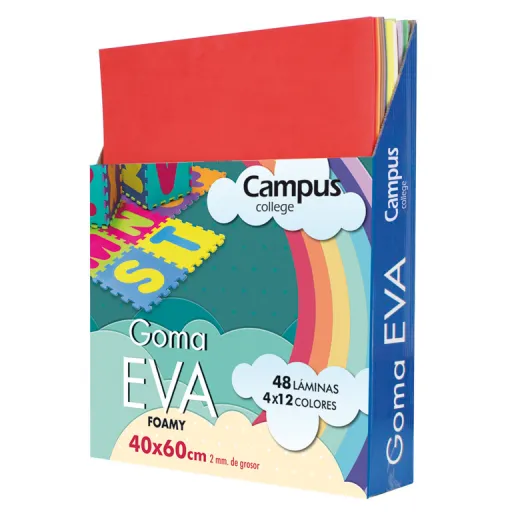 Folhas Eva Musgammi  Campus 40X60 Sortida Exp. 48U